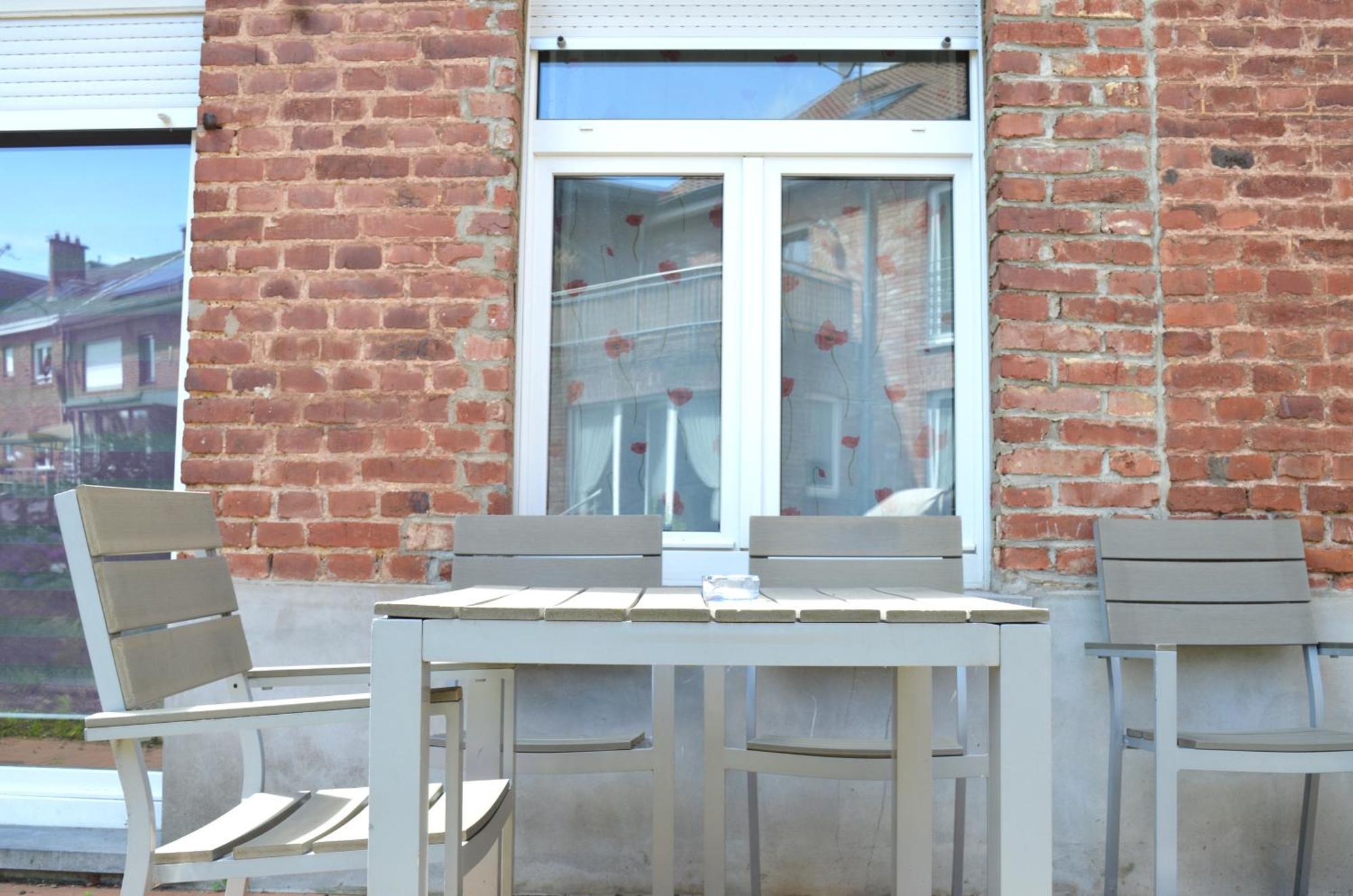 Logement Gare Eupen Buitenkant foto