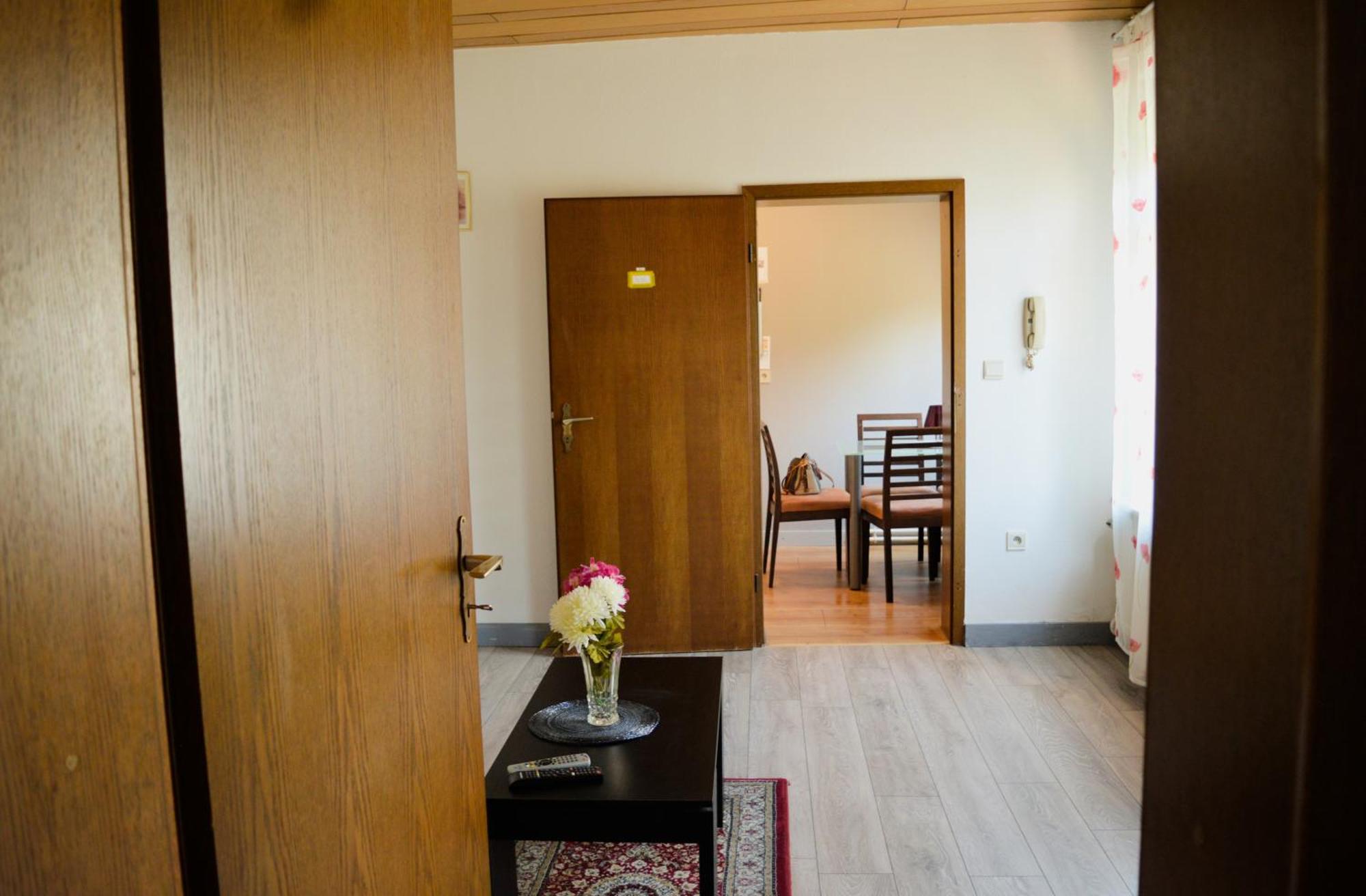 Logement Gare Eupen Buitenkant foto